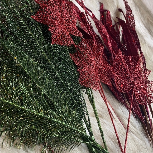 Shimmery Christmas Decorations, Christmas Tree Decorations or Accent Decorations - Picture 15 of 16